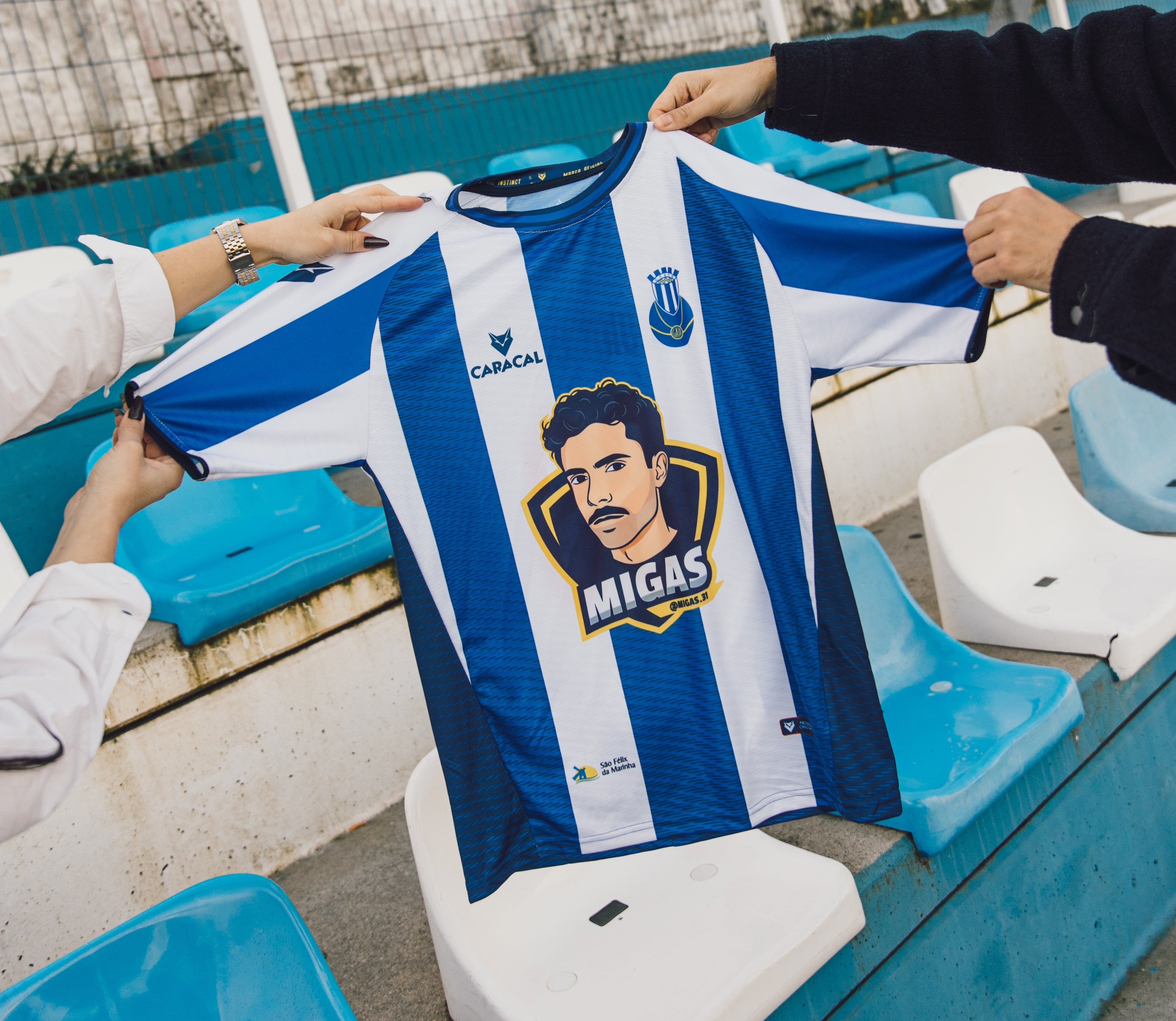 A segunda melhor camisola do mundo