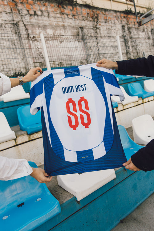 A segunda melhor camisola do mundo